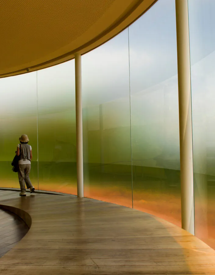  The Traveling Workshop invites you to experience art and nature through activities held in different parts of Inhotim. Photo: Daniela Paoliello