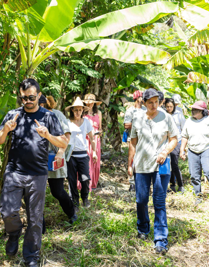 Aula aberta sobre cultivo de cactos e suculentas com Guydo Horta. Foto: Brendon Campos