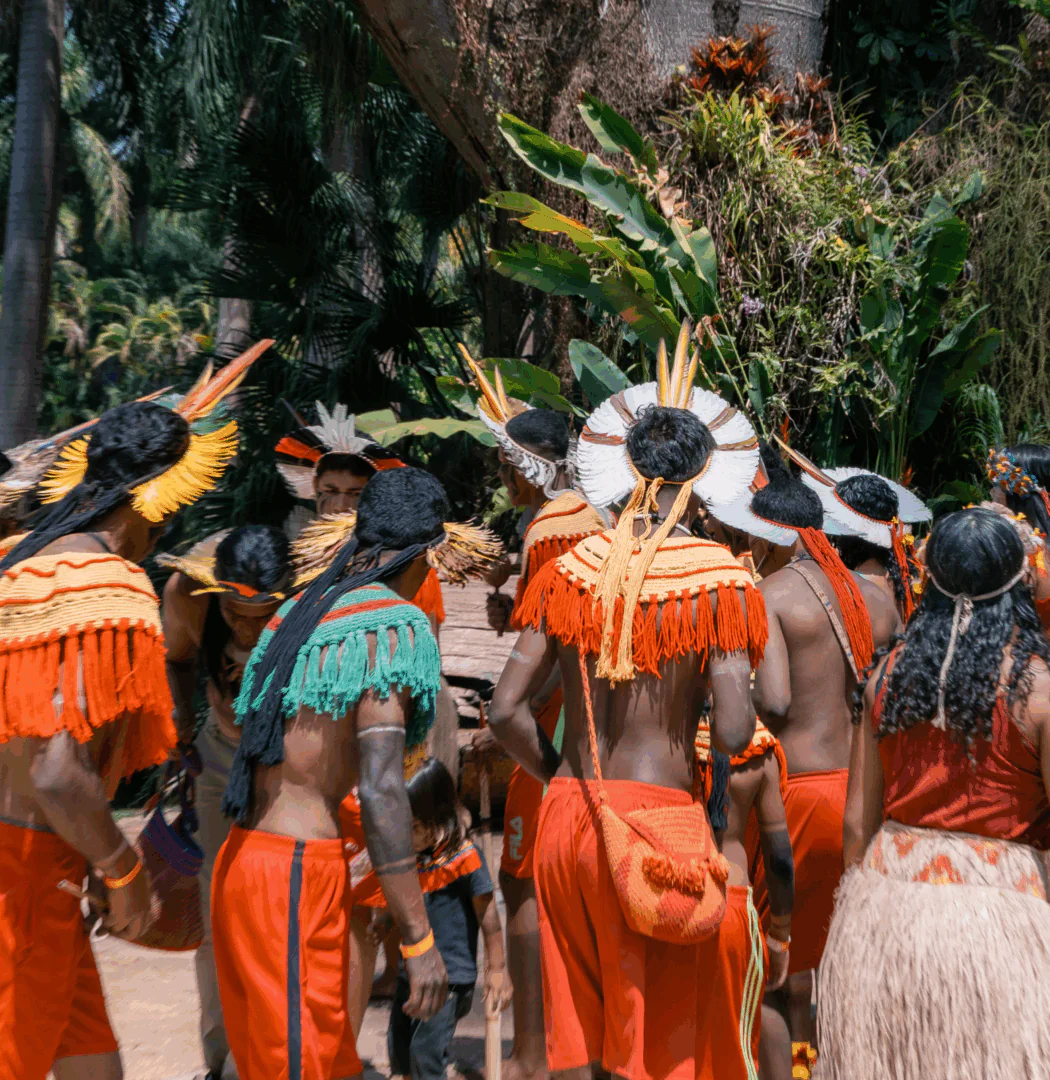 As atividades do Programa Público Claudia Andujar | Maxita Yano ampliam as discussões da exposição. Foto: Guiga Guimaraes  