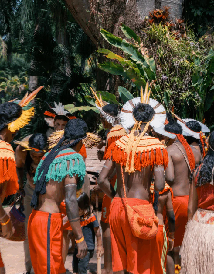 As atividades do Programa Público Claudia Andujar | Maxita Yano ampliam as discussões da exposição. Foto: Guiga Guimaraes  