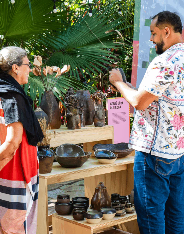 Esta edição dá continuidade a uma série de feiras voltadas para a valorização das culturas, tradições e gastronomia local. Foto: Brendon Campos
