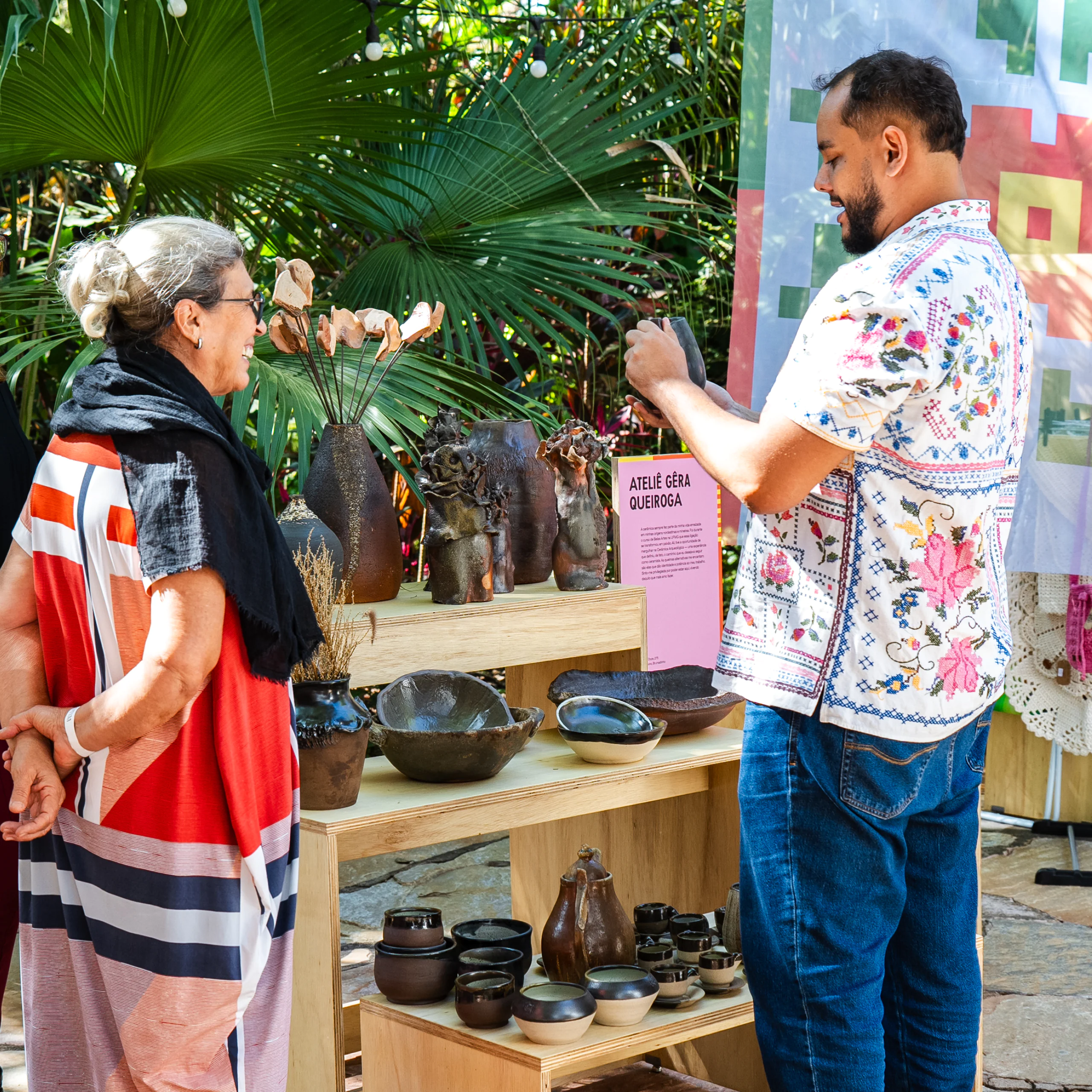 Esta edição dá continuidade a uma série de feiras voltadas para a valorização das culturas, tradições e gastronomia local. Foto: Brendon Campos