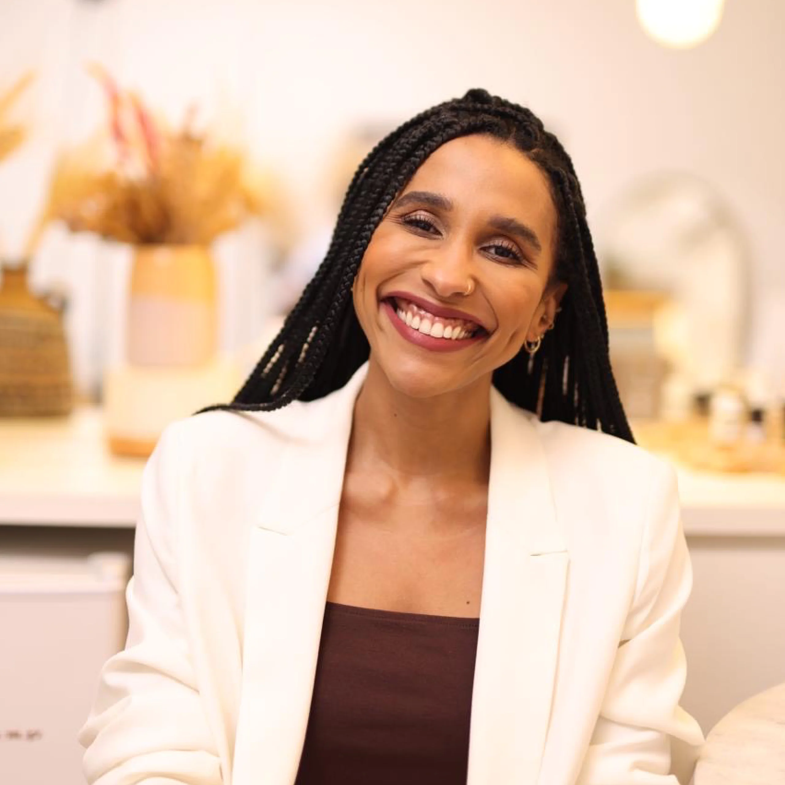 : Inhotim hosts a public program in observance of the national campaign for suicide prevention and the promotion of mental health. Photo of Monalisa Nunes by Jéssica Mentirosa.