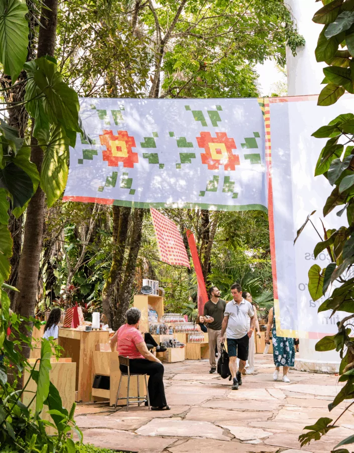 Esta edição dá continuidade a uma série de feiras voltadas para a valorização das culturas, tradições e gastronomia local. Foto: Brendon Campos