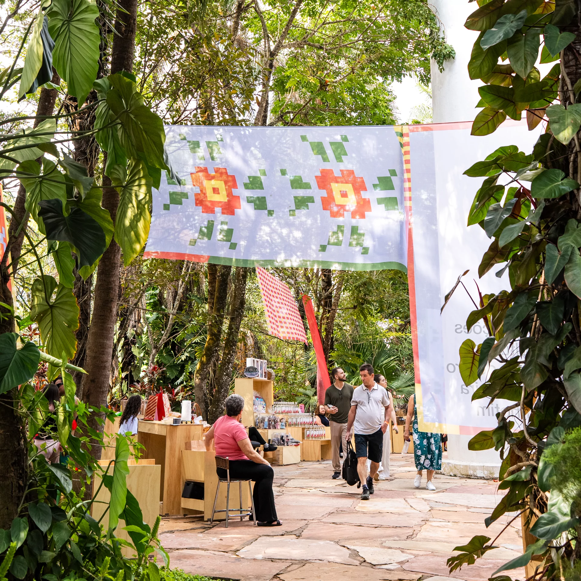 Esta edição dá continuidade a uma série de feiras voltadas para a valorização das culturas, tradições e gastronomia local. Foto: Brendon Campos