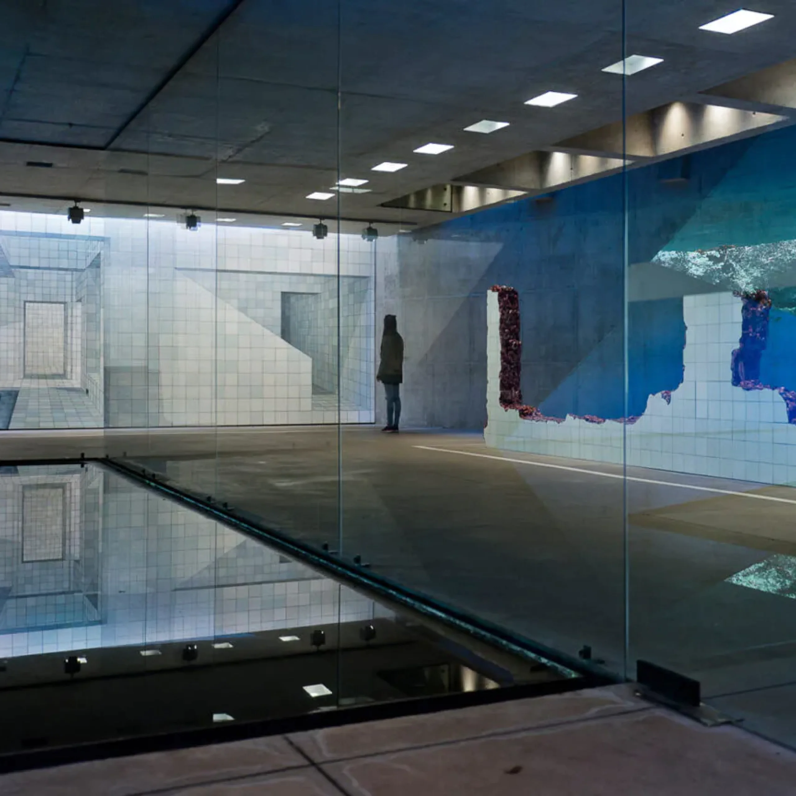 Participe das Conversas sobre o Acervo do Inhotim: gratuitas para visitantes e destinada a pessoas de todas as idades . Foto William Gomes