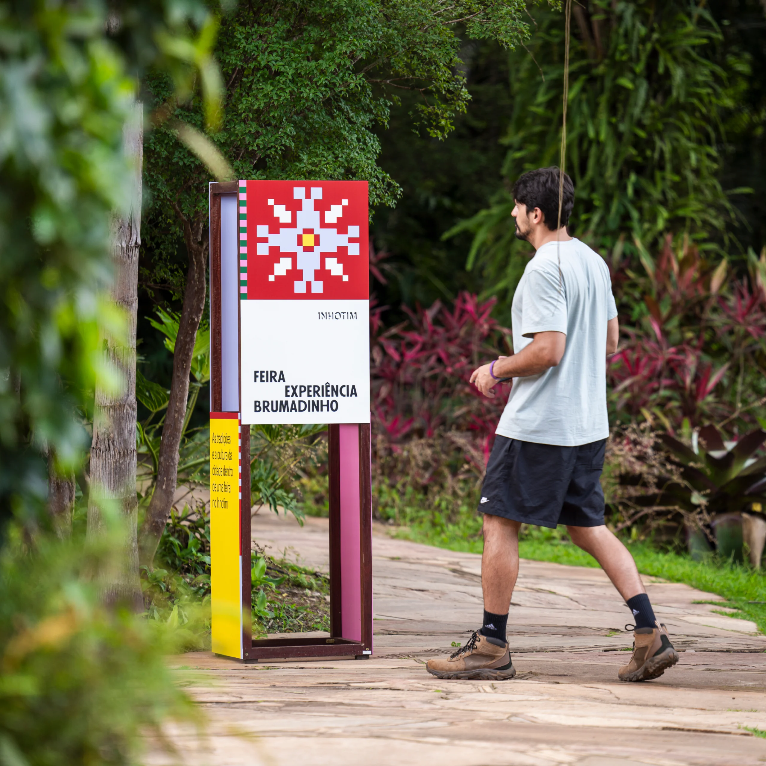 Primeira edição do ano da feira voltada para a valorização das culturas, tradições e da gastronomia local. Foto: Brendon Campos