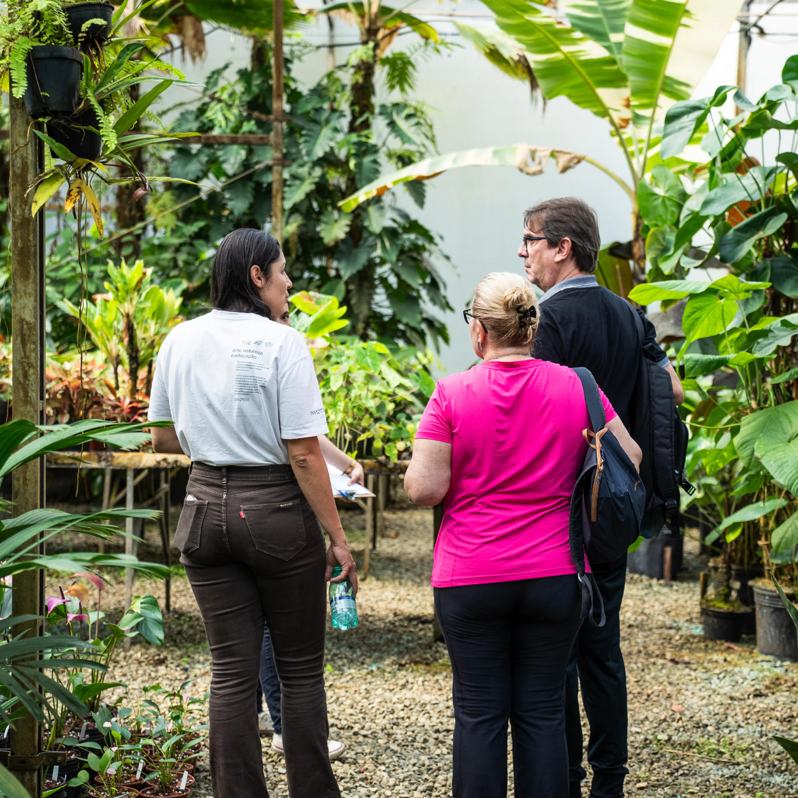 No encerramento da segunda edição do projeto Ser do Cerrado, o Inhotim convida o público para dois dias de diálogos sobre o bioma. Foto: Brendon Campos