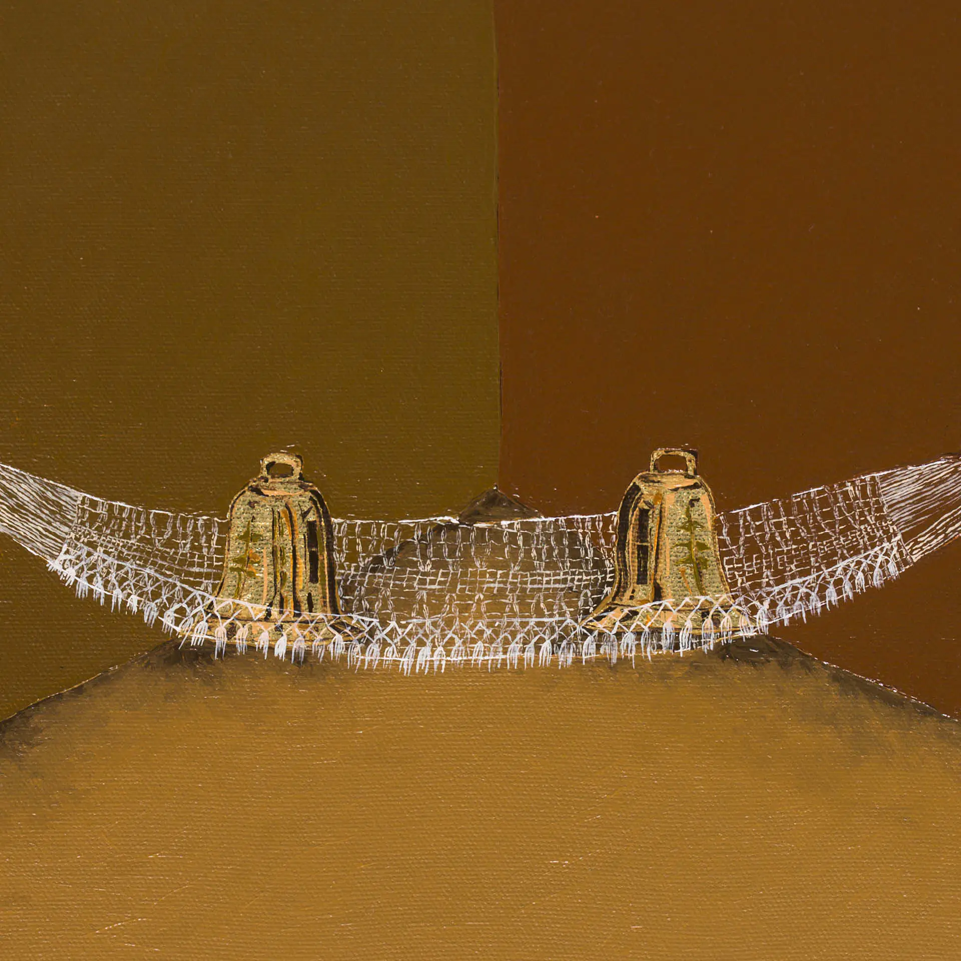 Dalton Paula, Sinos na rede, 2016. Foto de Paulo Rezende