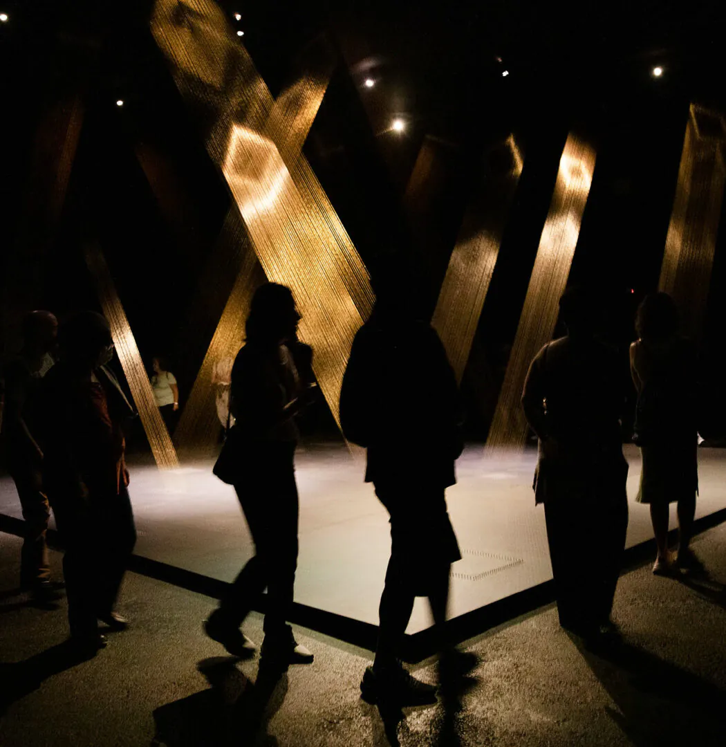 Participe das Conversas sobre o Acervo do Inhotim: gratuitas para visitantes e destinada a pessoas de todas as idades . Foto: Fernando Pilatos