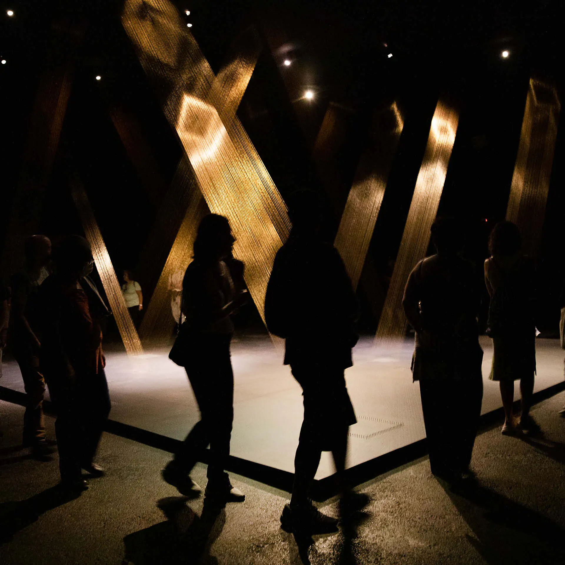 Participe das Conversas sobre o Acervo do Inhotim: gratuitas para visitantes e destinada a pessoas de todas as idades . Foto: Fernando Pilatos