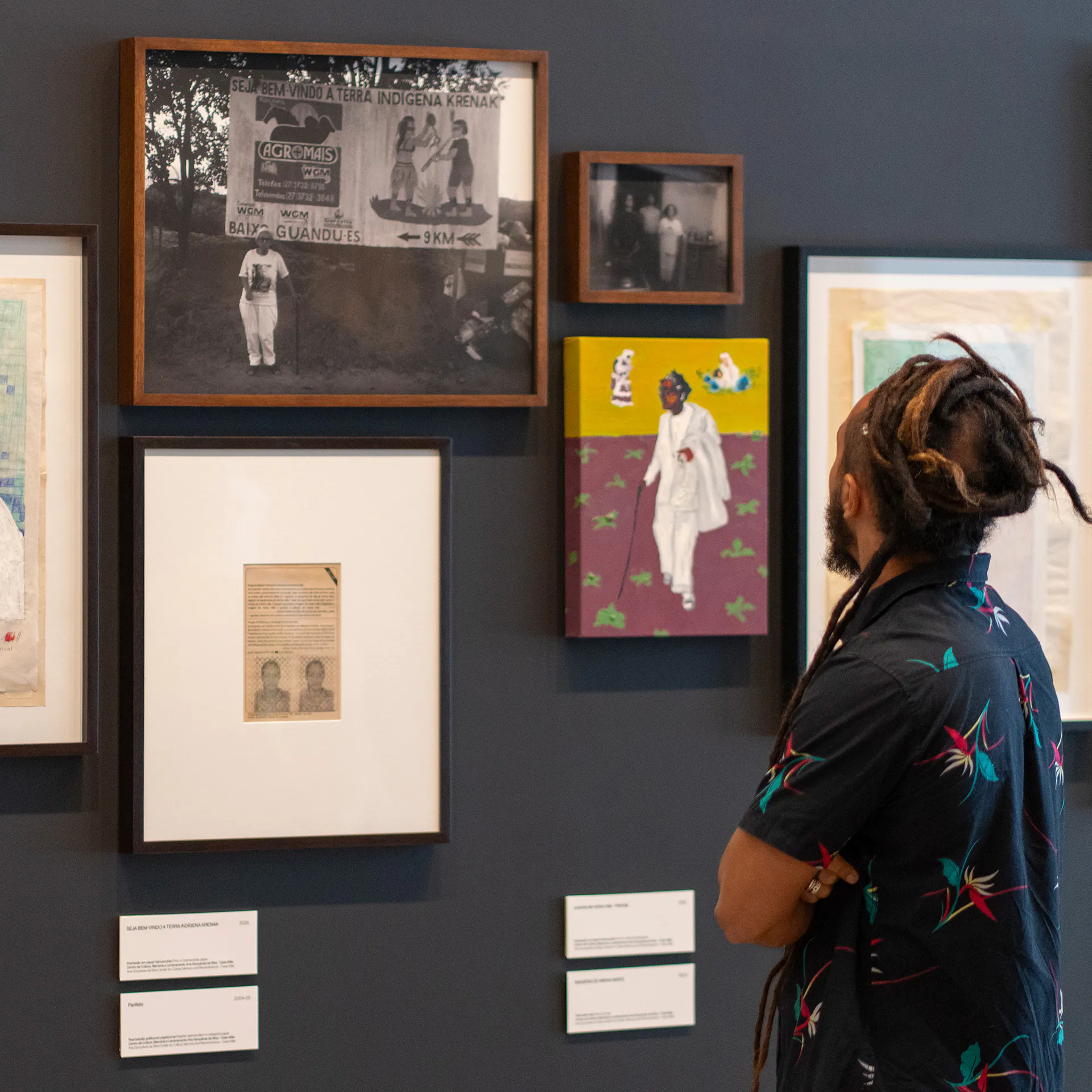 As Conversas sobre o Acervo ampliam o olhar sobre obras, exposições e jardins do Inhotim. Foto: Ícaro Moreno.