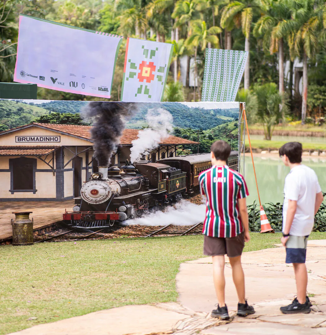 A Experiência Brumadinho valoriza a produção cultural, gastronômica e artesanal do município. Foto: Brendon Campos.