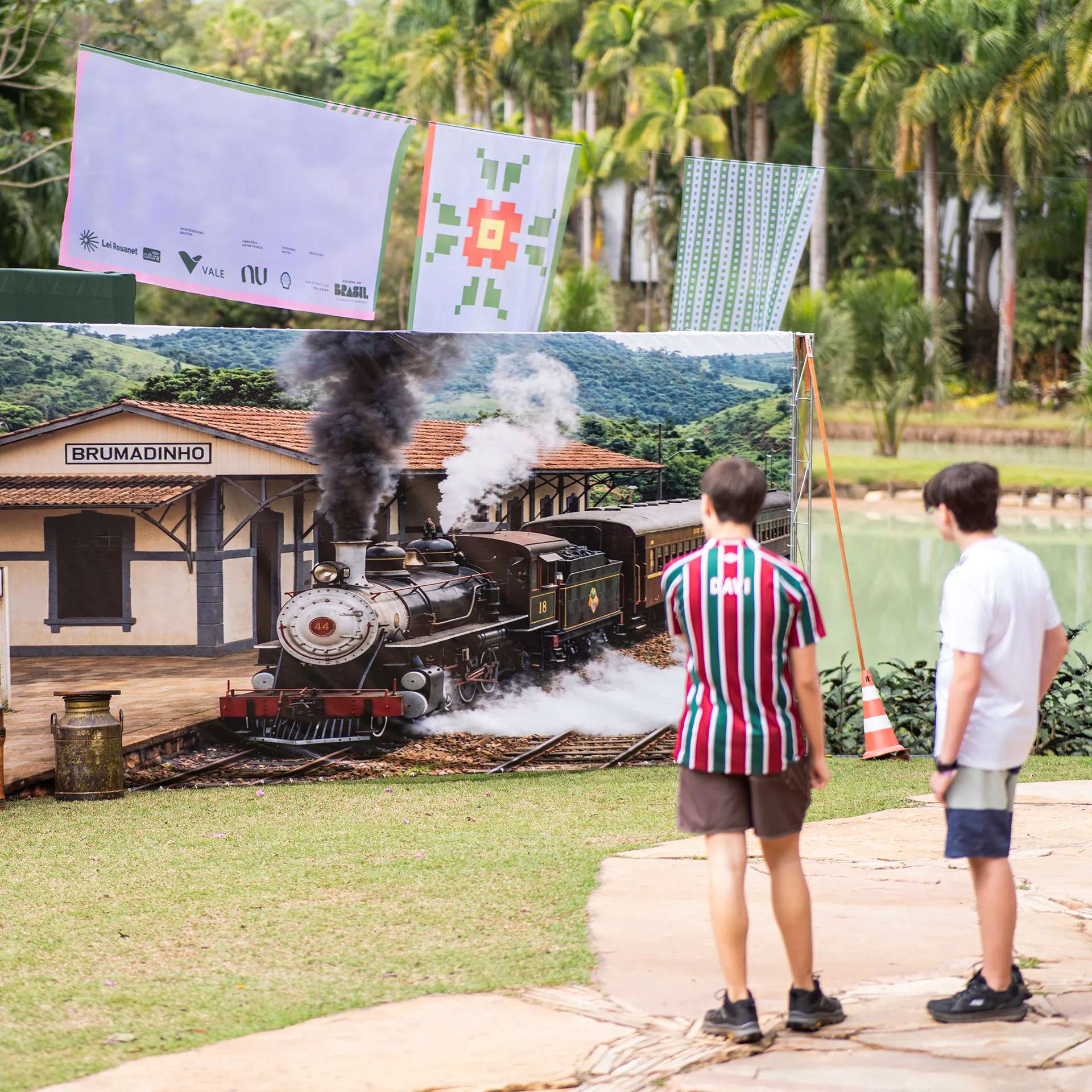 A Experiência Brumadinho valoriza a produção cultural, gastronômica e artesanal do município. Foto: Brendon Campos.
