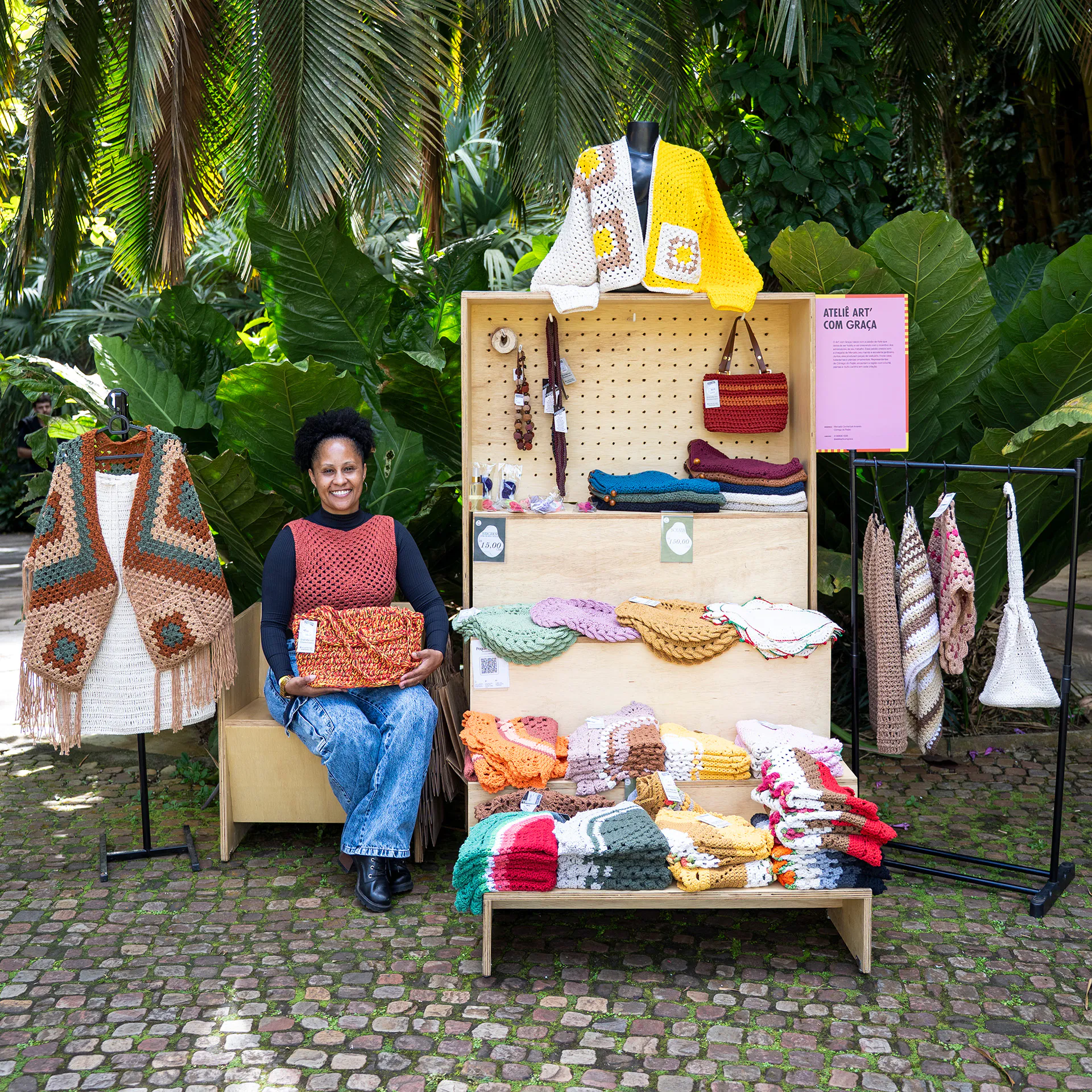 A Experiência Brumadinho: jornada do expositor reúne pessoas produtoras de Brumadinho para uma trilha de formação empreendedora em parceria com o Sebrae. Foto: Brendon Campos.