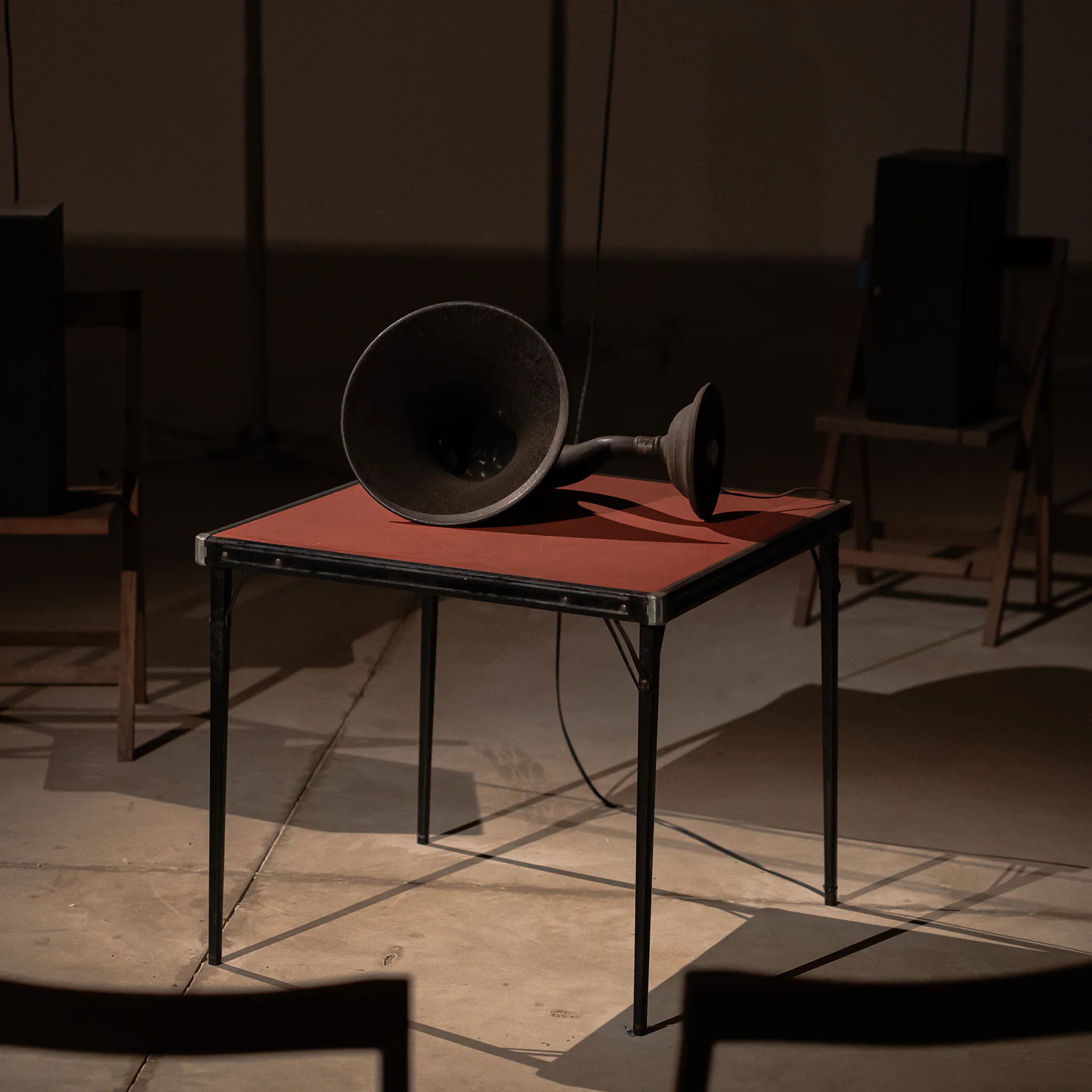 A icônica instalação de Janet Cardiff e Georges Miller retorna ao Inhotim. Foto: Marcela Christo. 